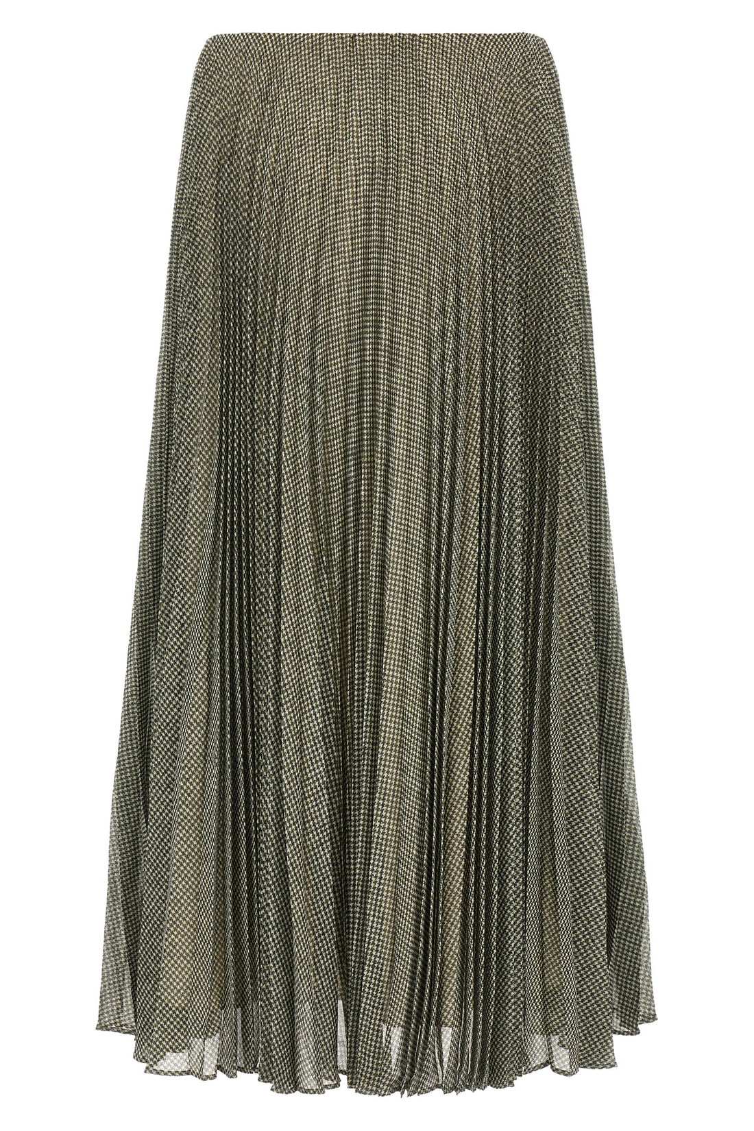VINCE L the vince midi skirt features an accordion pleated construction that gives movem