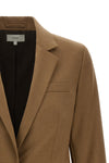 the vince blazer defines contemporary sartorial elegance through a structured si
