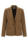 the vince blazer defines contemporary sartorial elegance through a structured si