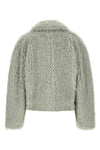 the vince cropped jacket redefines the volumes of contemporary outerwear through
