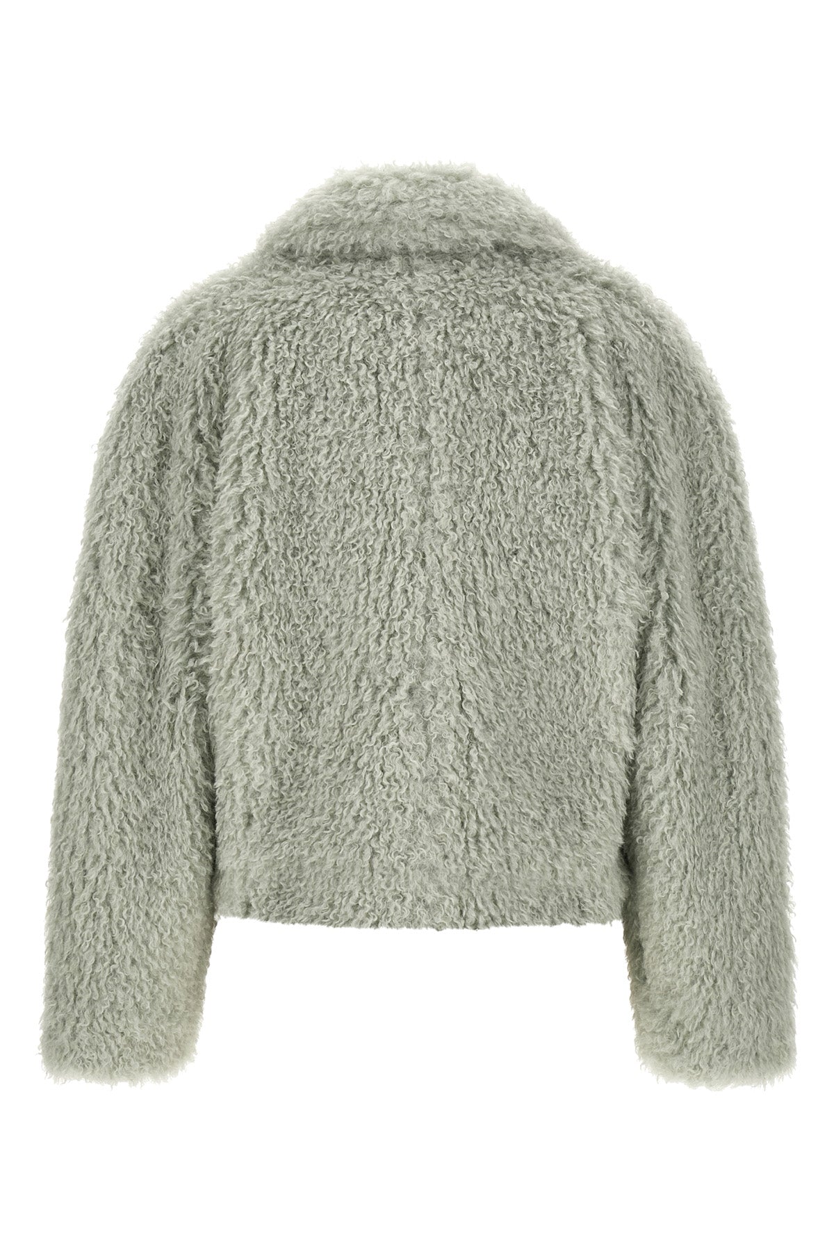 the vince cropped jacket redefines the volumes of contemporary outerwear through