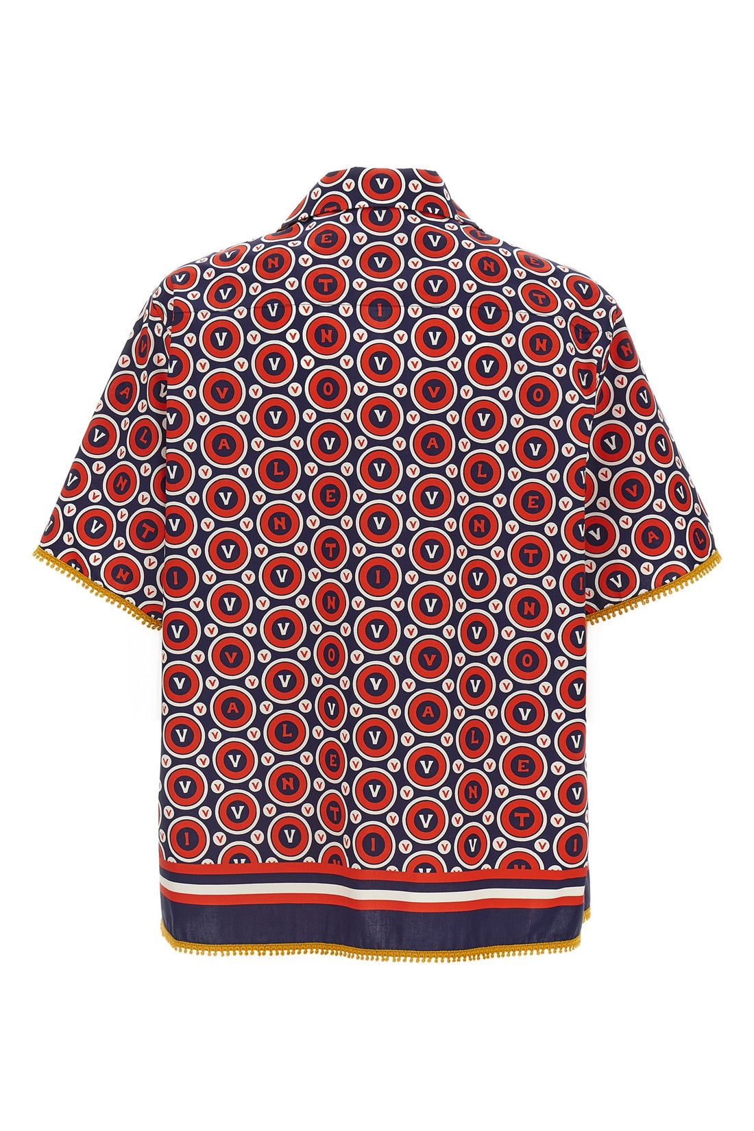 VALENTINO GARAVANI 46 bulles royales poplin printed shirt