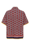 bulles royales poplin printed shirt