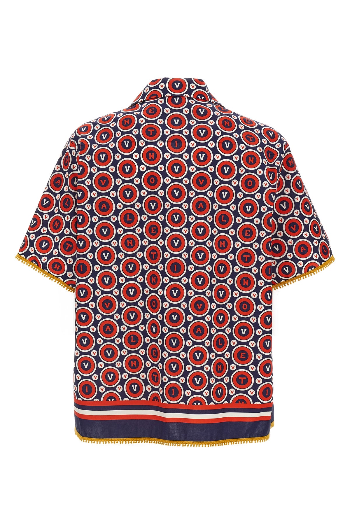 bulles royales poplin printed shirt