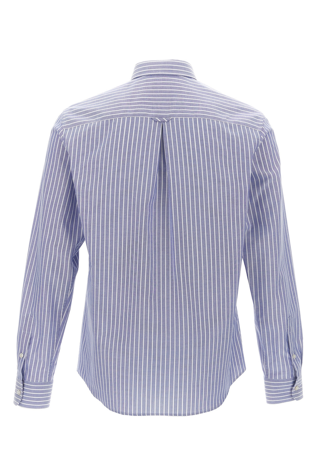 VALENTINO GARAVANI 41 cm striped cotton shirt