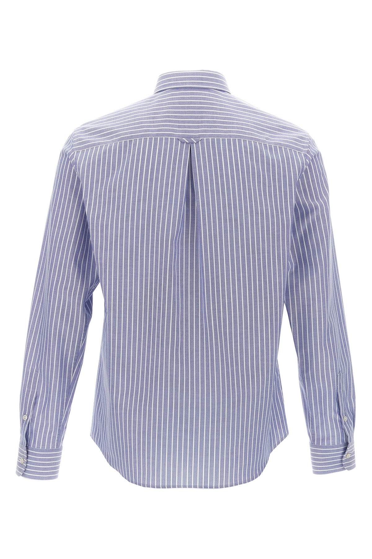 striped cotton shirt