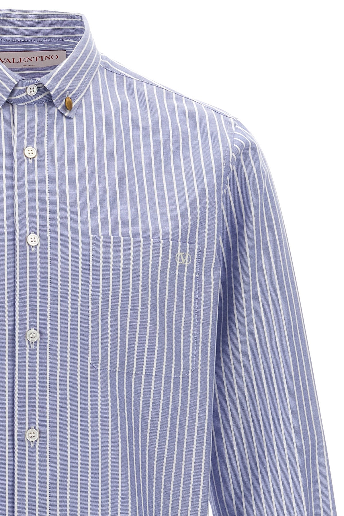 striped cotton shirt