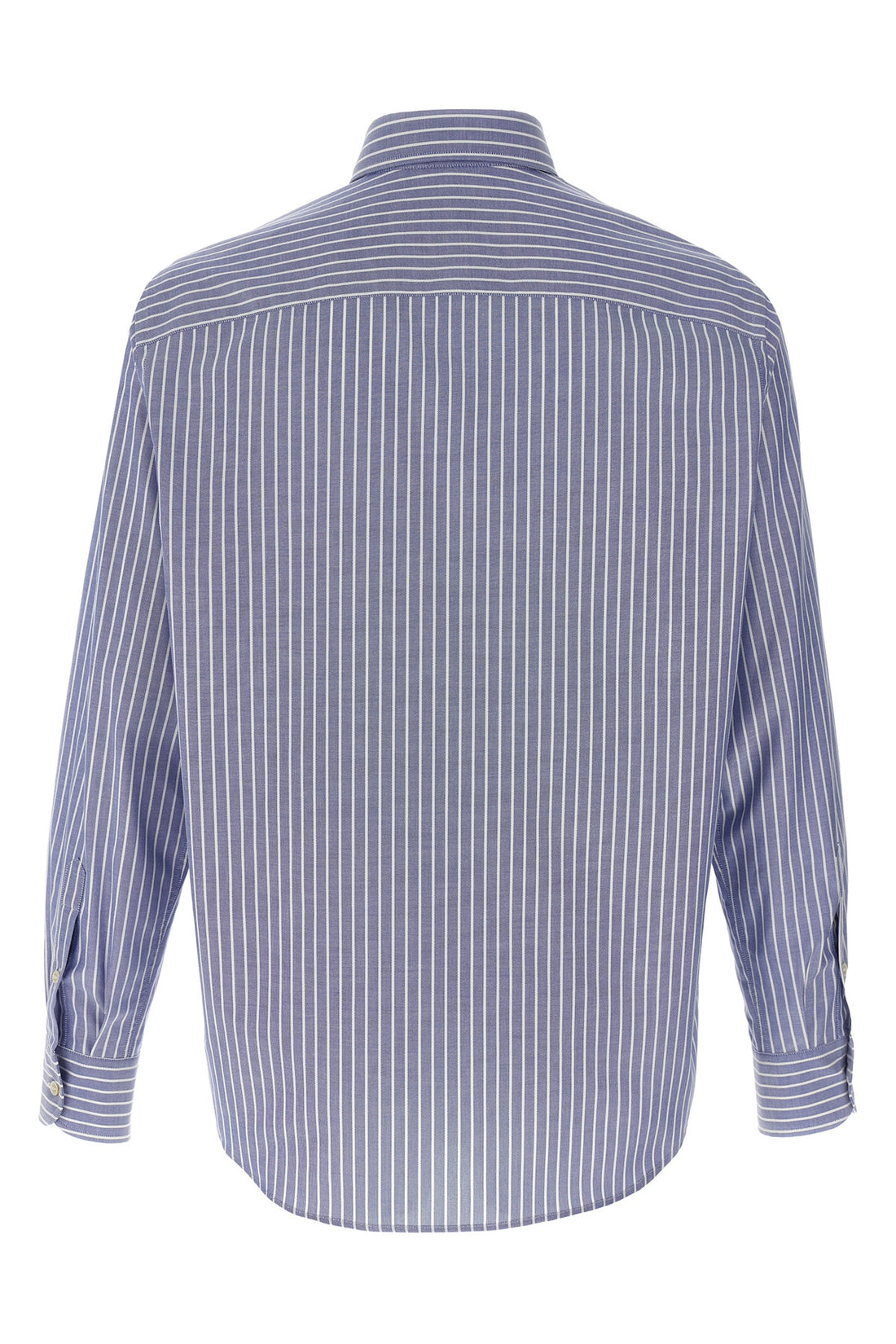 VALENTINO GARAVANI 41 cm oxfrord striped cotton shirt