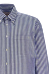 oxfrord striped cotton shirt