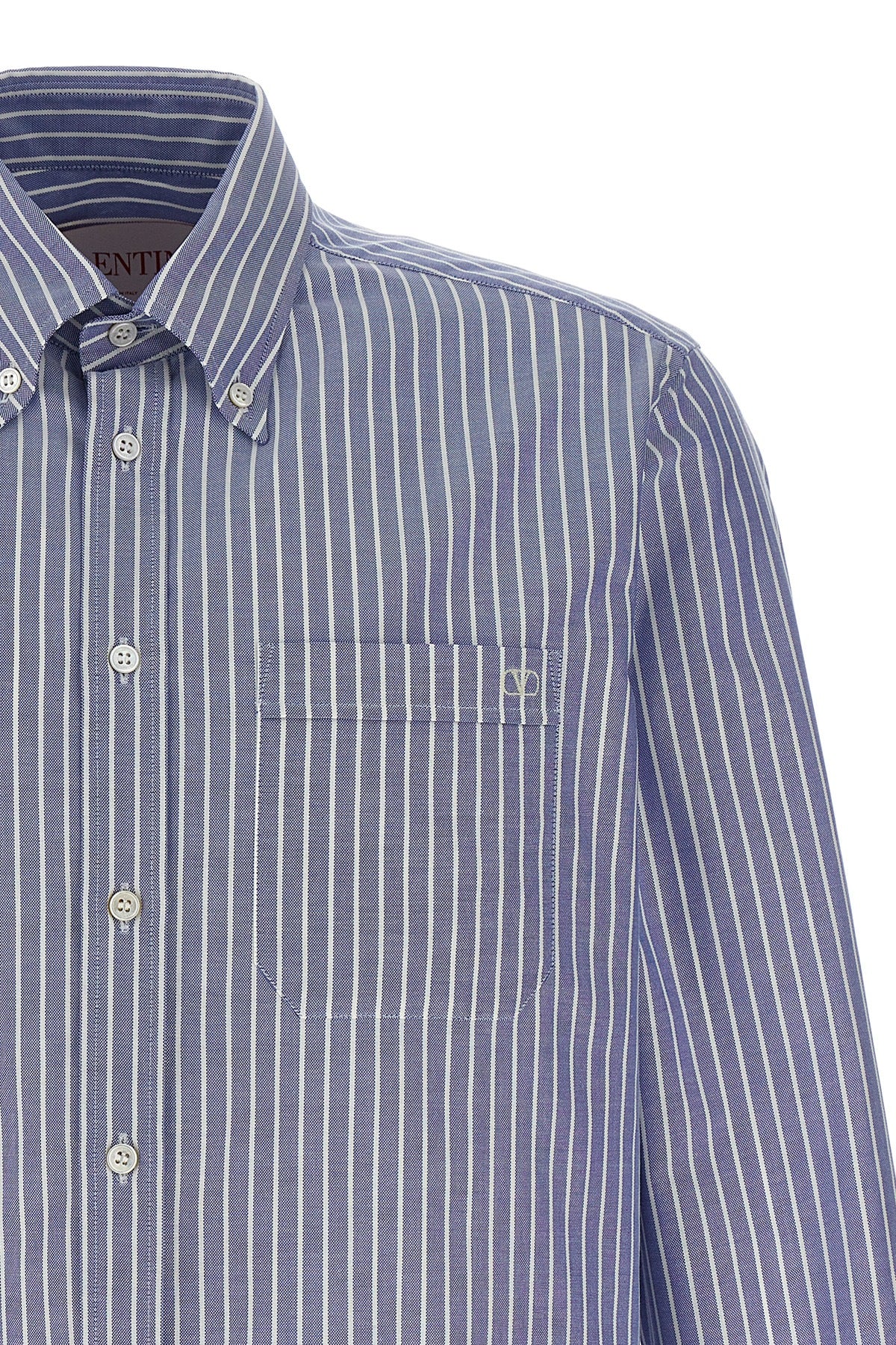 oxfrord striped cotton shirt