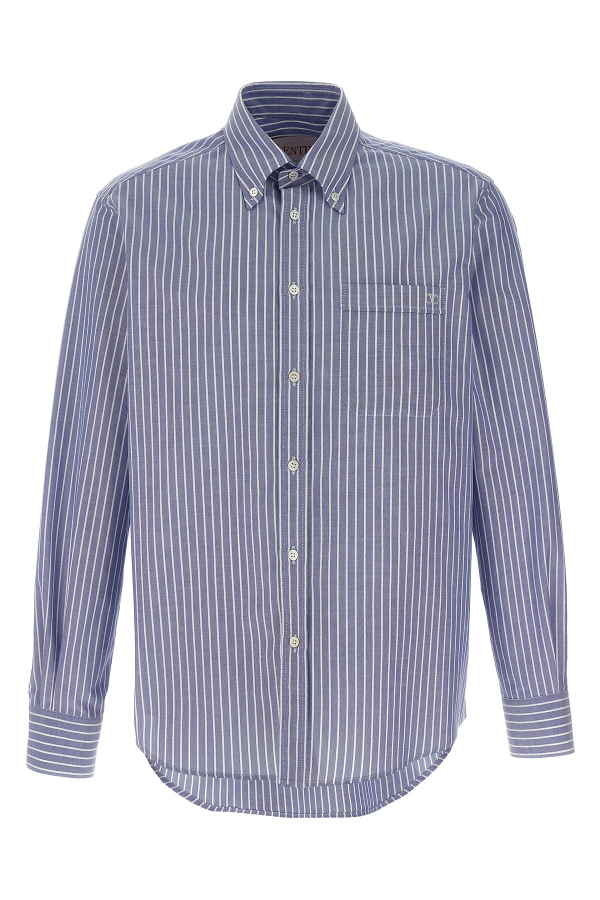 oxfrord striped cotton shirt
