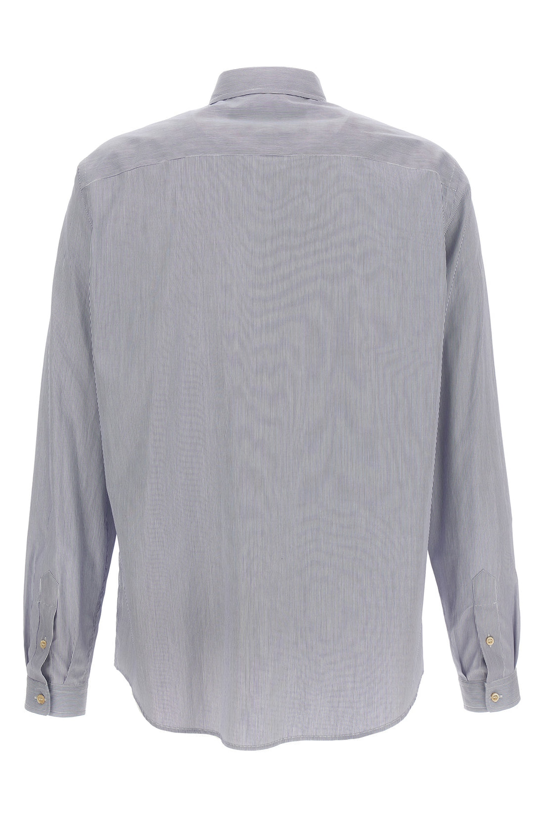 VALENTINO GARAVANI 40 cm striped cotton shirt