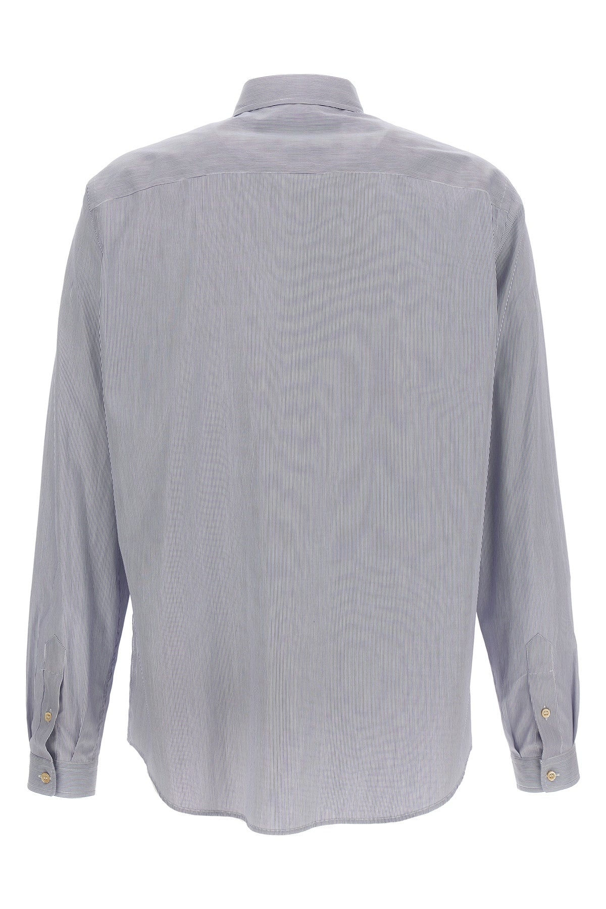 striped cotton shirt