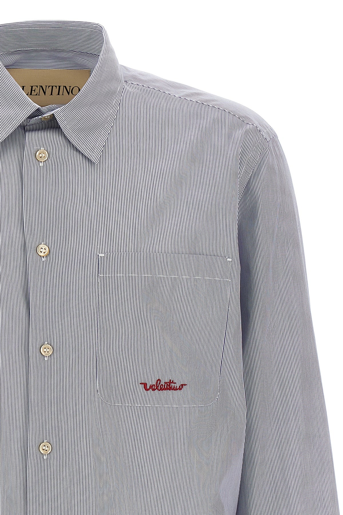 striped cotton shirt