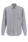 striped cotton shirt