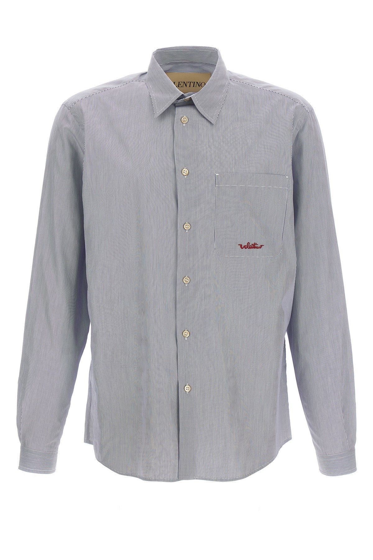 striped cotton shirt