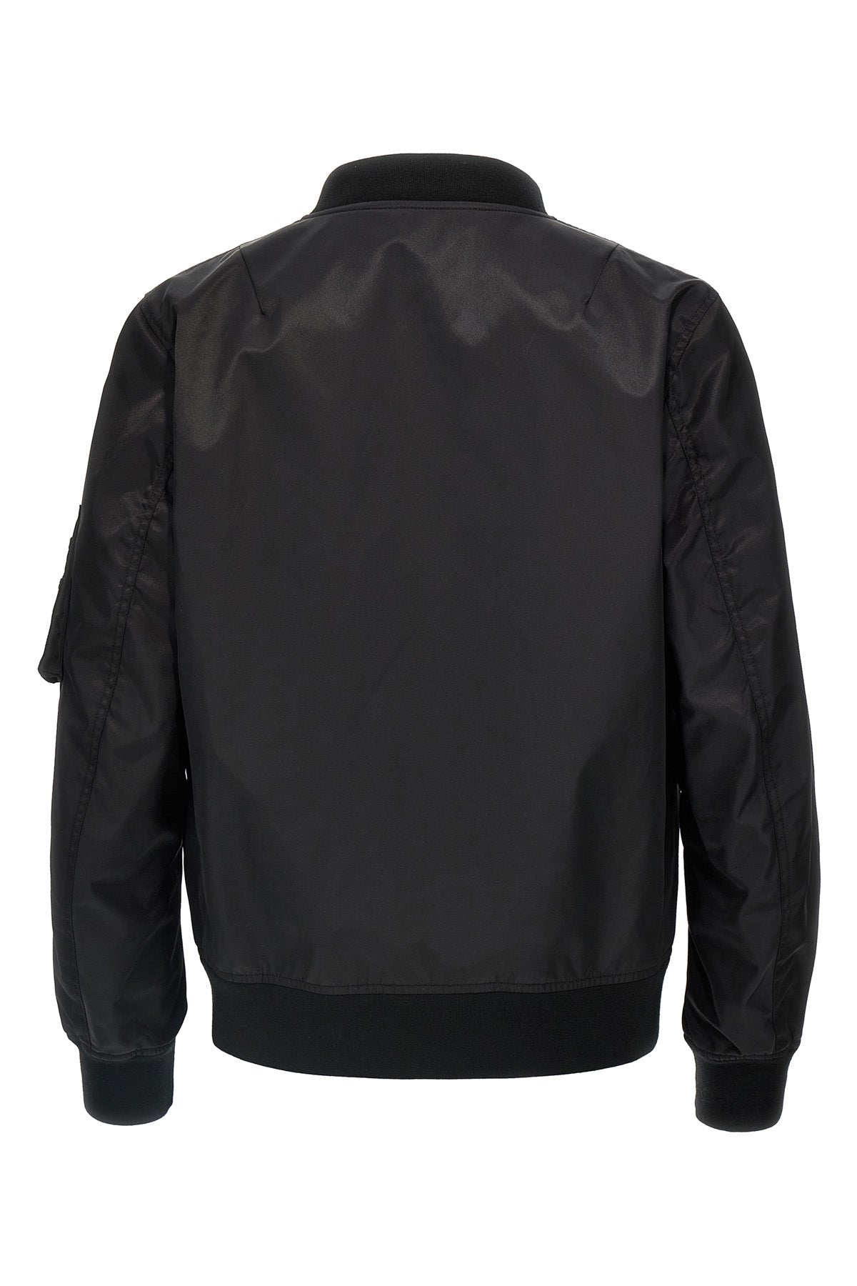 bomber jacket in technical fabric