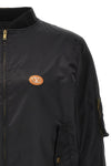 bomber jacket in technical fabric