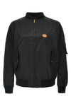 bomber jacket in technical fabric
