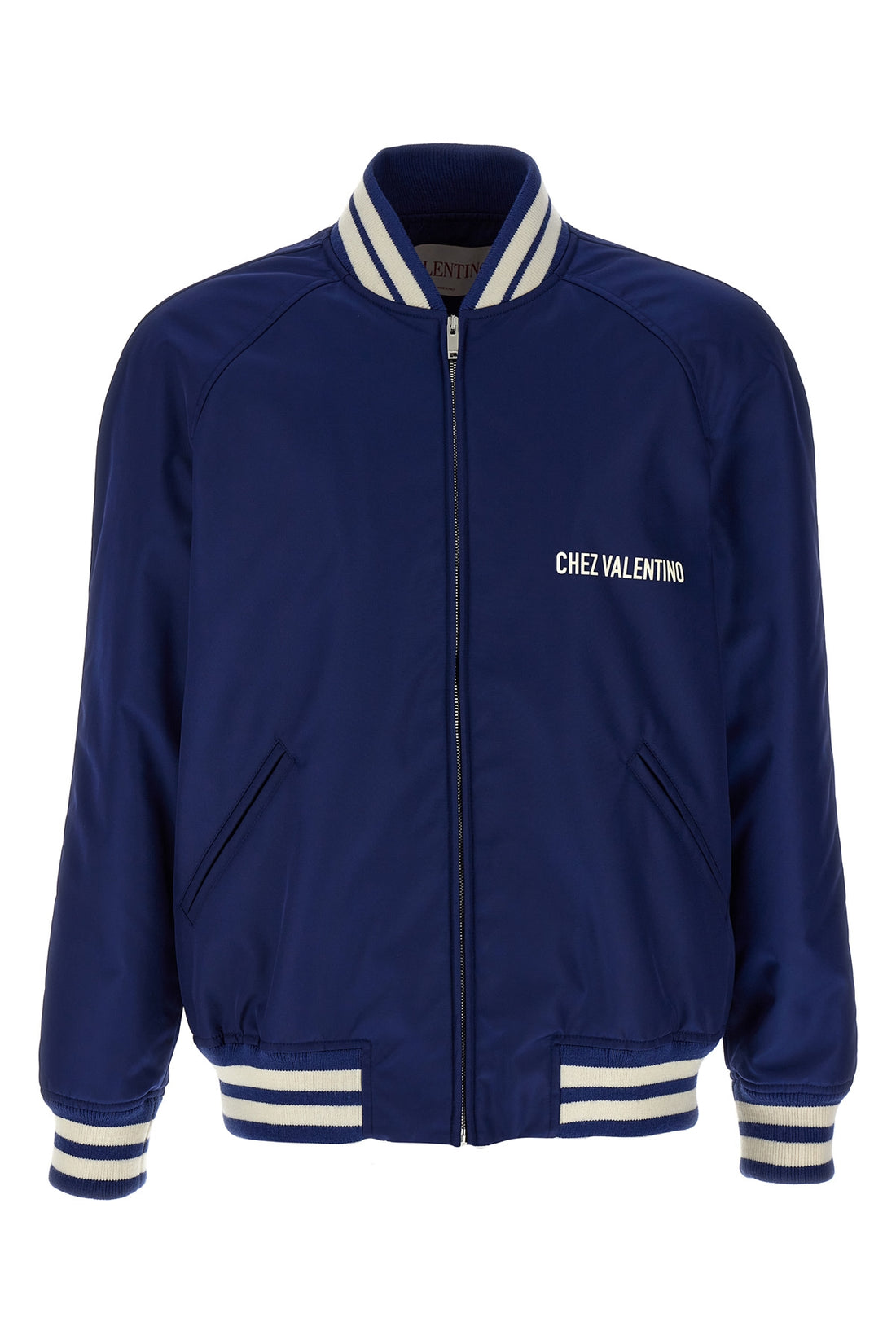 VALENTINO GARAVANI 50 lightly padded nylon bomber jacket