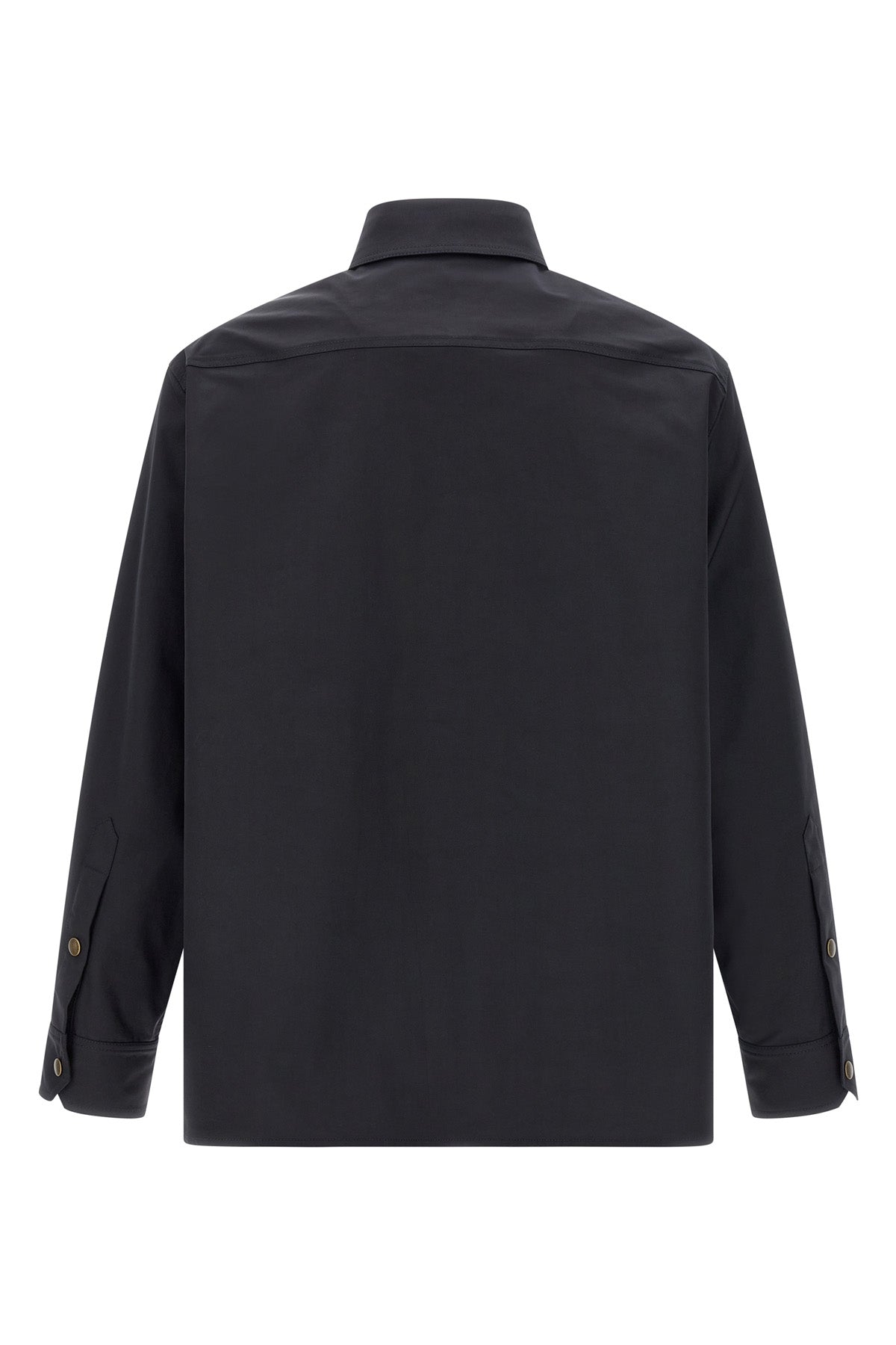 shirt-style nylon jacket