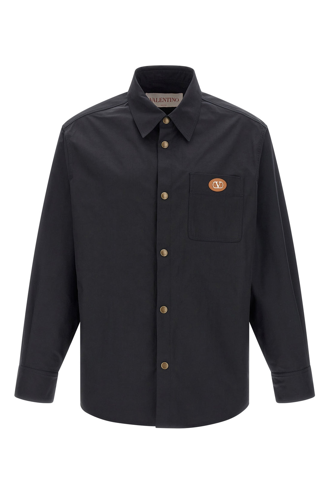 VALENTINO GARAVANI 50 shirt-style nylon jacket