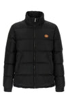 padded vlogo signature down jacket