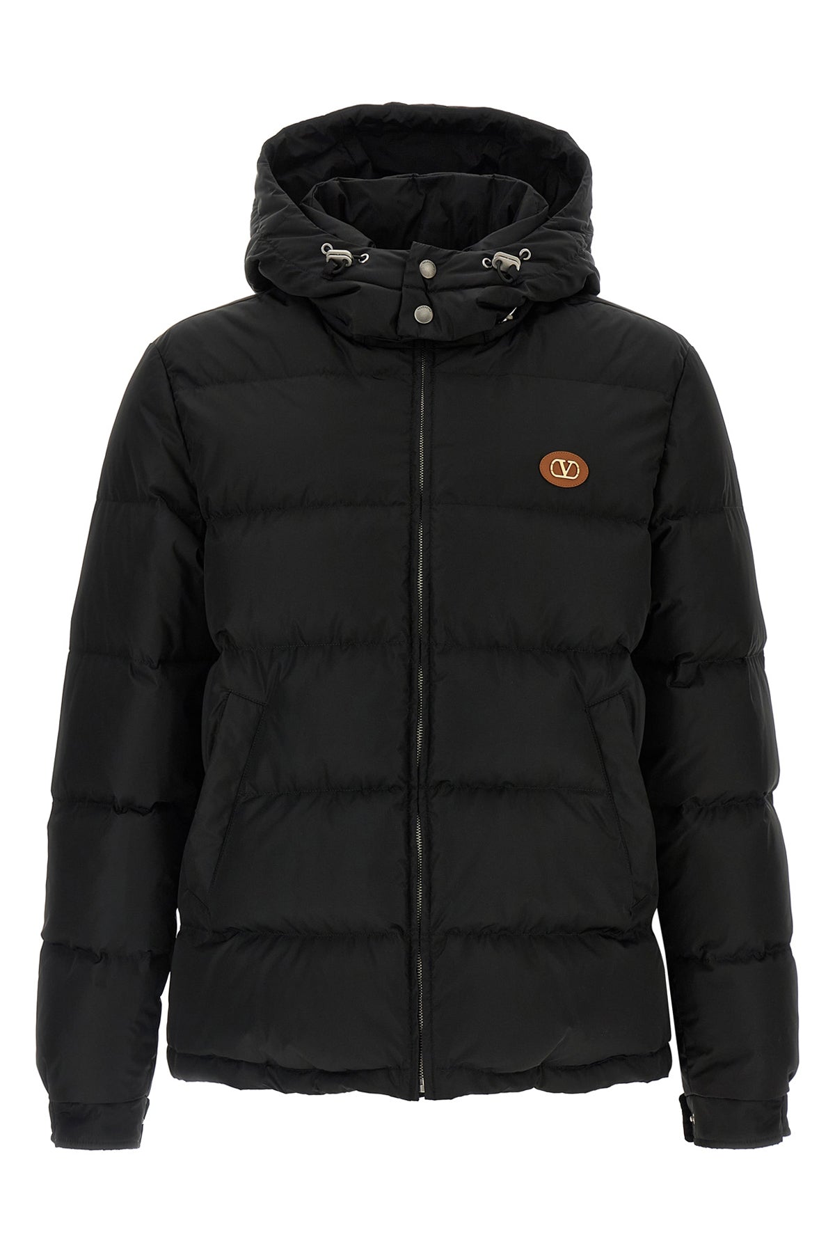 padded vlogo signature down jacket