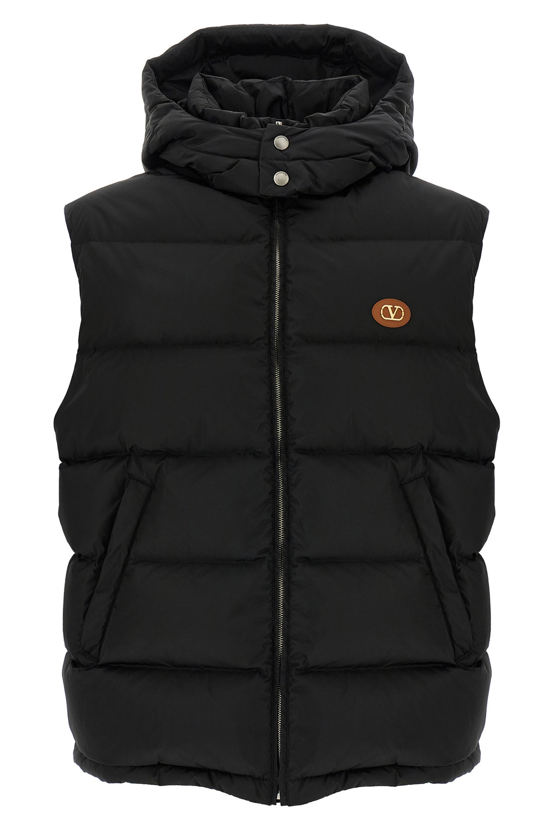 VALENTINO GARAVANI 48 padded vlogo signature vest