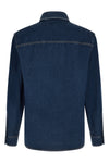 the valentino garavani denim shirt