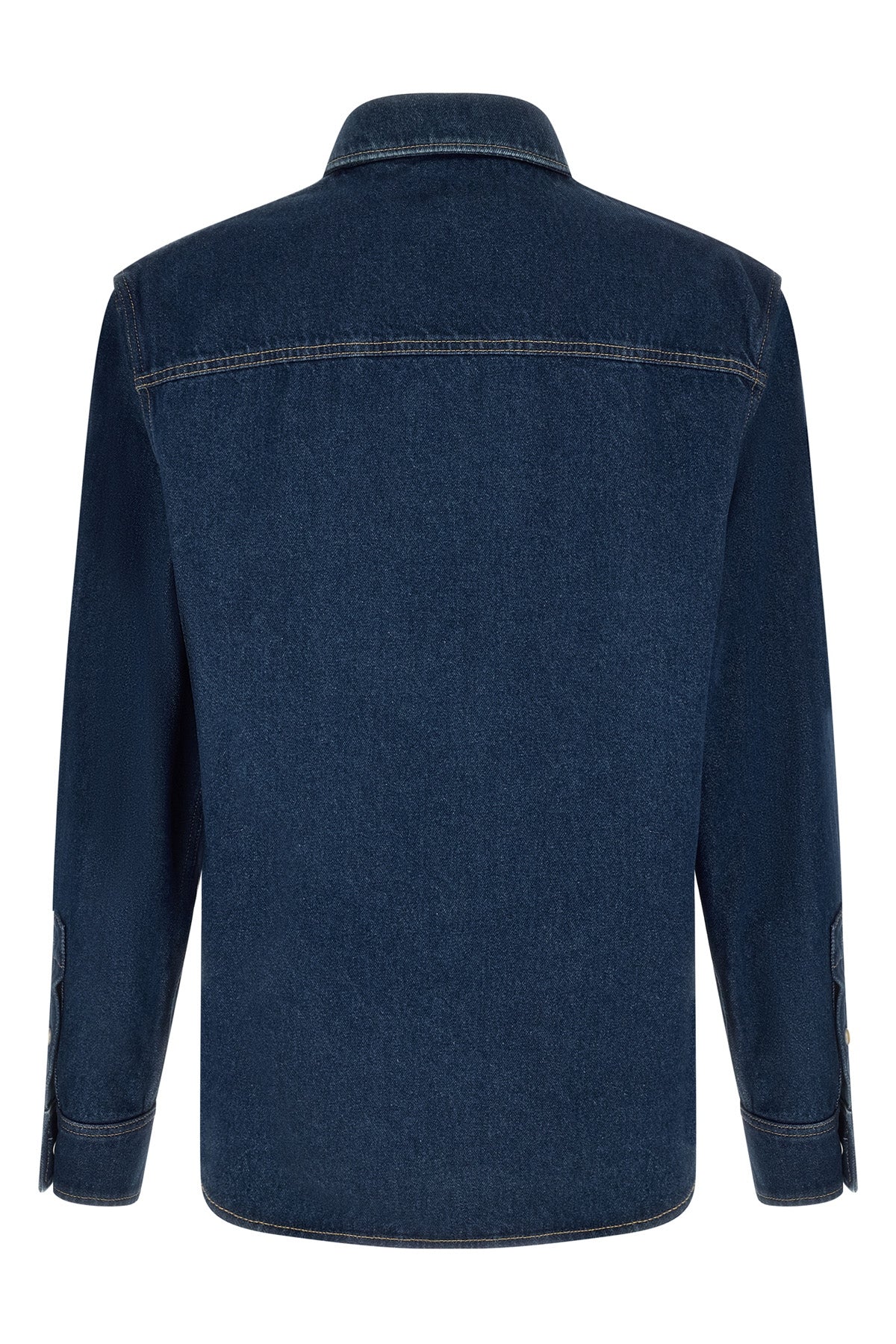 the valentino garavani denim shirt