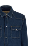 the valentino garavani denim shirt
