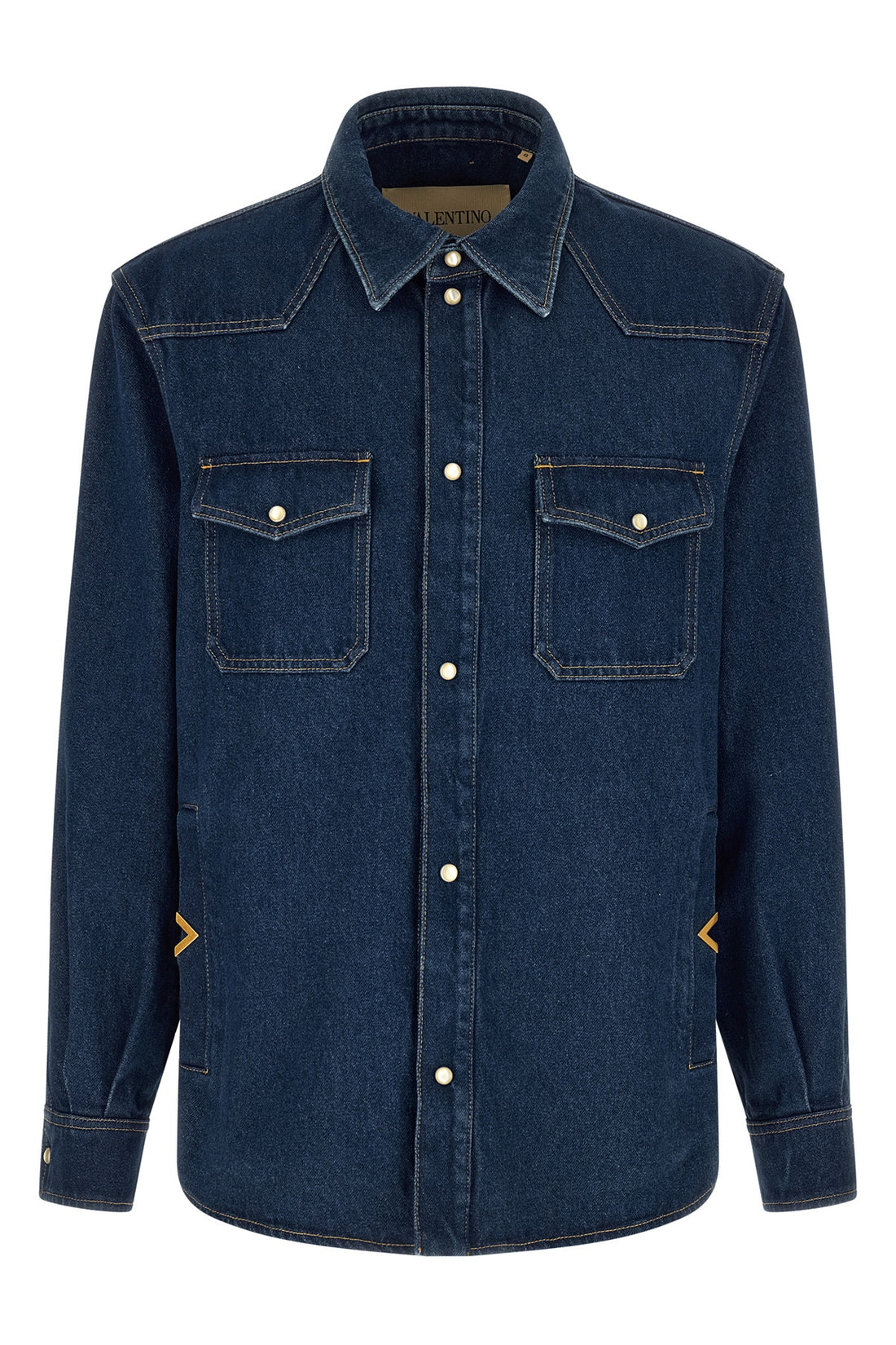 VALENTINO GARAVANI 48 the valentino garavani denim shirt