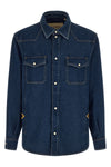 the valentino garavani denim shirt