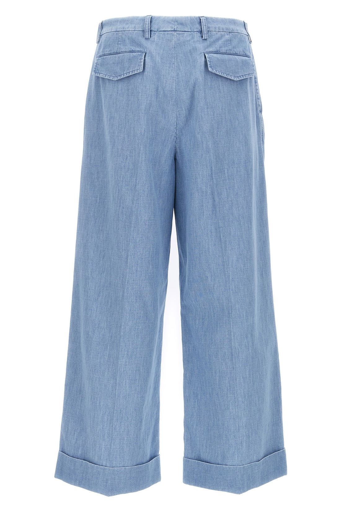 VALENTINO GARAVANI 50 high-waisted cotton denim jeans