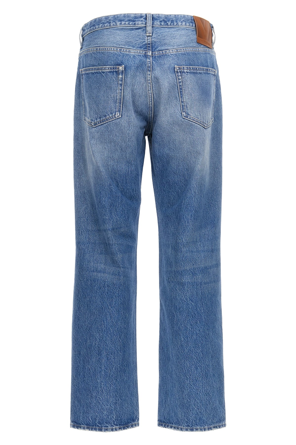 five-pocket cotton denim jeans