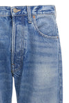 five-pocket cotton denim jeans