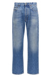 five-pocket cotton denim jeans