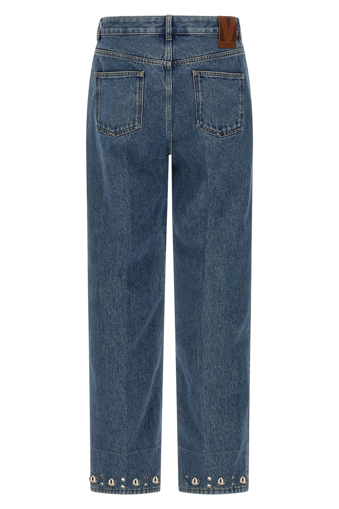 VALENTINO GARAVANI 32 boule cotton denim jeans
