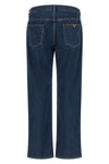 5-pocket cotton denim jeans