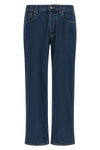5-pocket cotton denim jeans