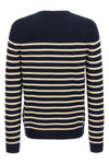7 striped fineness wool sweater