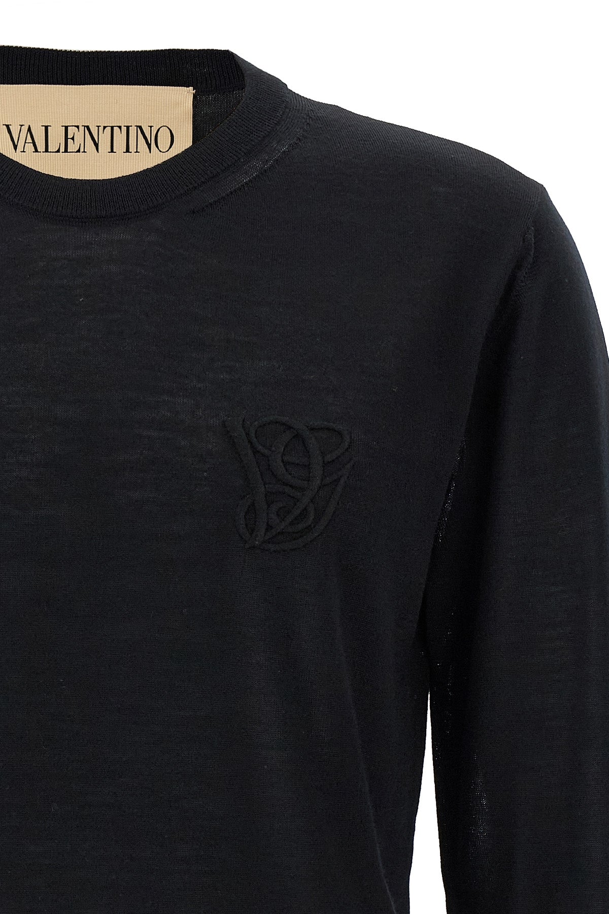 light wool sweater