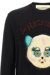 7 fineness wool and cotton blend sweater