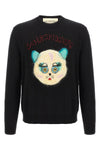 7 fineness wool and cotton blend sweater