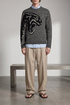 the valentino garavani crew neck sweater