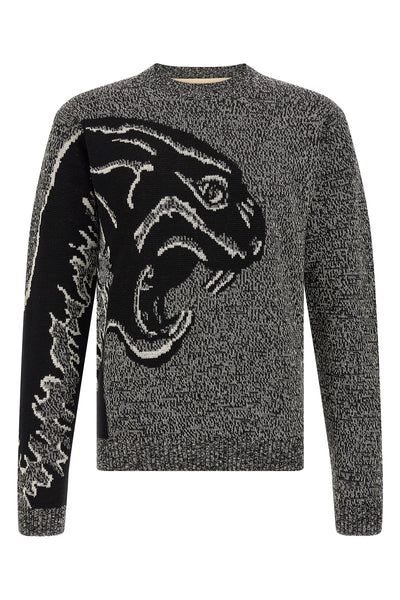 the valentino garavani crew neck sweater