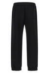 cotton blend fleece pants