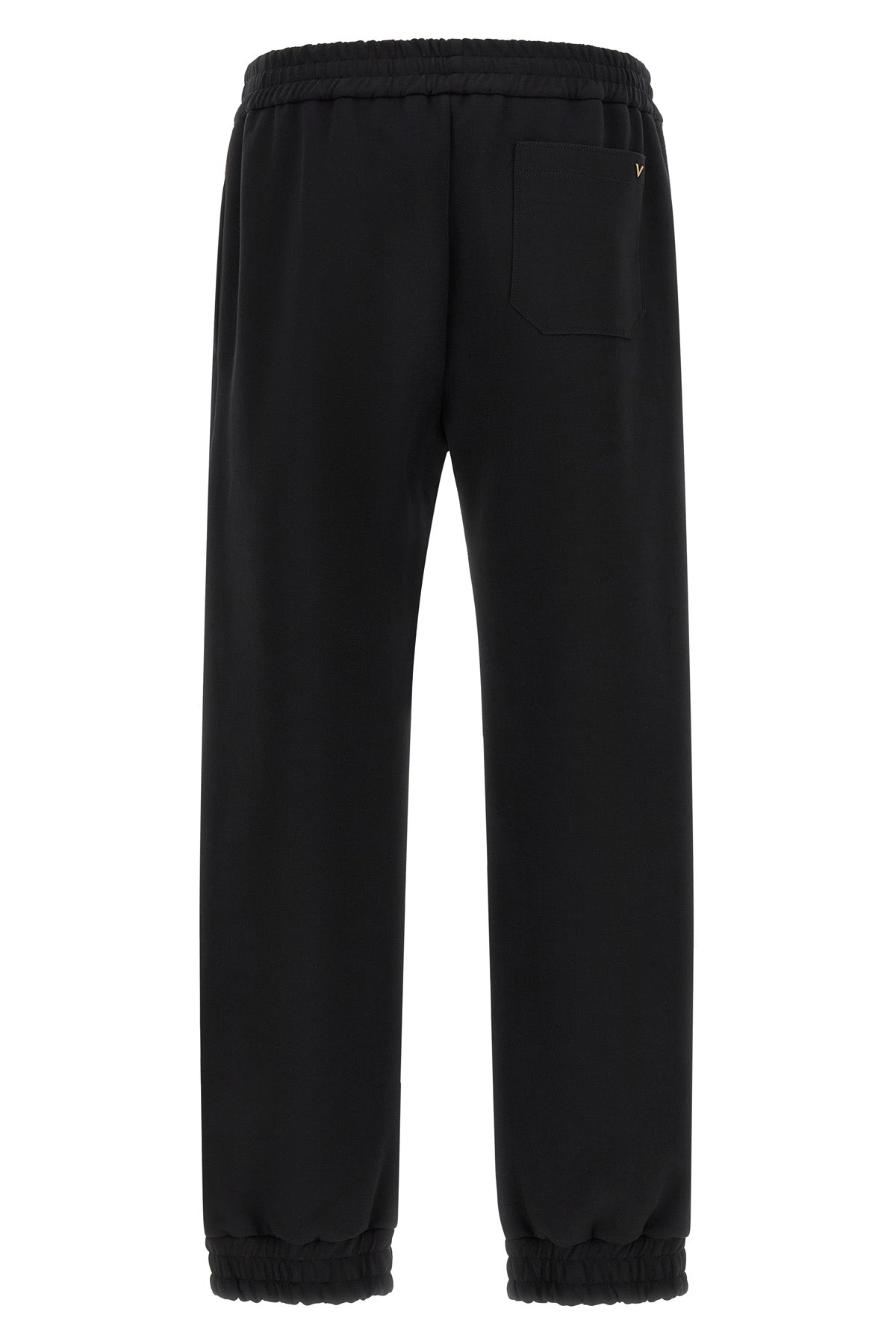 cotton blend fleece pants