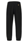 technical fabric trousers